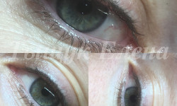 Татуаж глаз Майстер татуажу Елена Тыщук Одеса