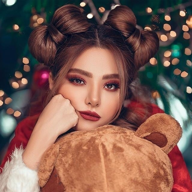 Новорічна фотосесія у студії стильна, фото - Брейдер Натали