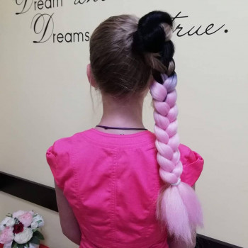 Косы с канекалоном
                    Салон красоты Мрія Житомир