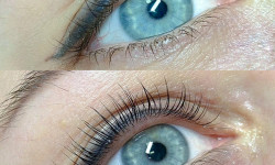 Ламинирование ресниц Бровіст Елена Дніпро
