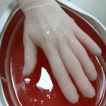 Парафинотерапия рук
                    Салон краси Мрія Житомир