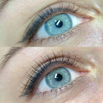 Ламінування вій