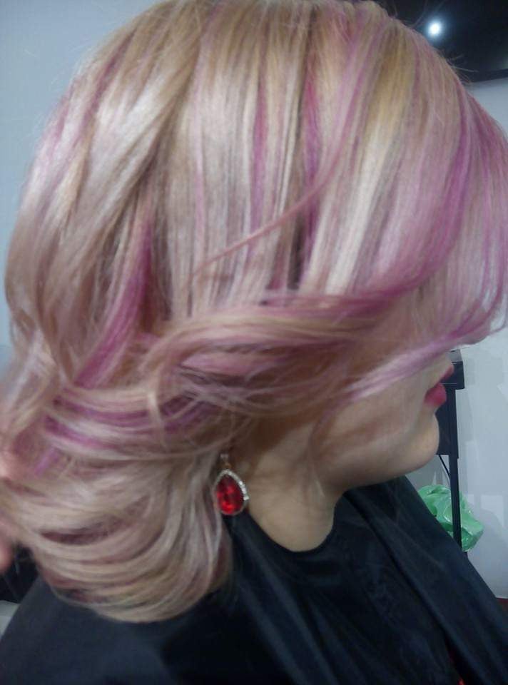 Скрытое окрашивание сложное передних прядей, фото - Парикмахер Елена Кочевская Сенькевич