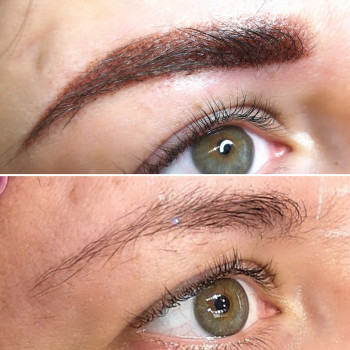 Перманентный макияж бровей
                    Студия татуажа Viva Forever Кривой Рог