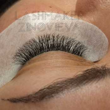 Наращивание ресниц
                    Лешмейкер Людмила Зиновьева Киев