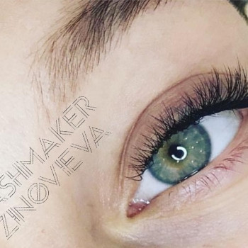 Наращивание ресниц
                    Лешмейкер Людмила Зиновьева Киев