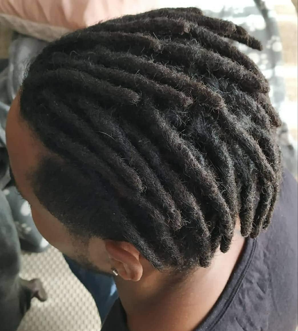 Заплетение натуральных дредов., фото - Парикмахер Dreadlocks Lab