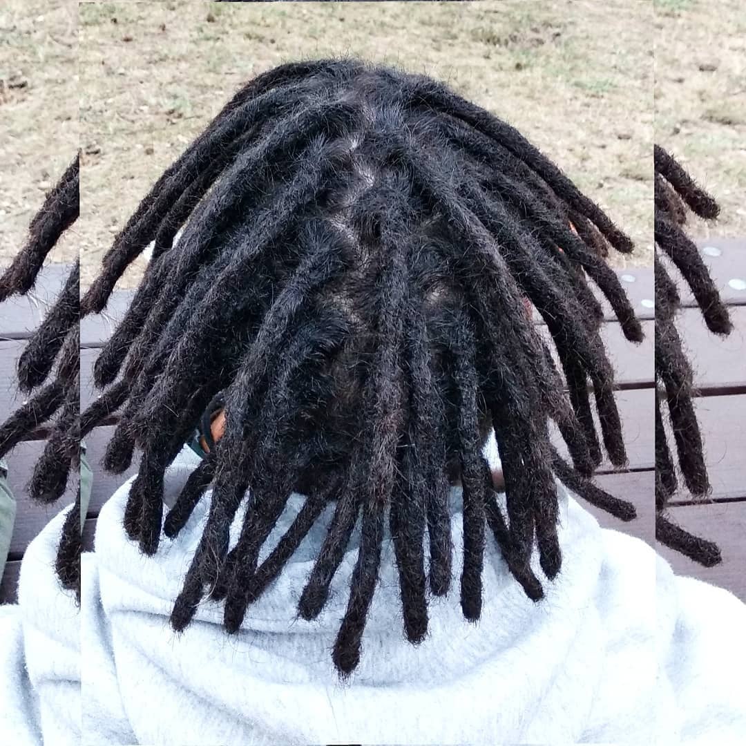 Заплетение натуральных дредов., фото - Парикмахер Dreadlocks Lab