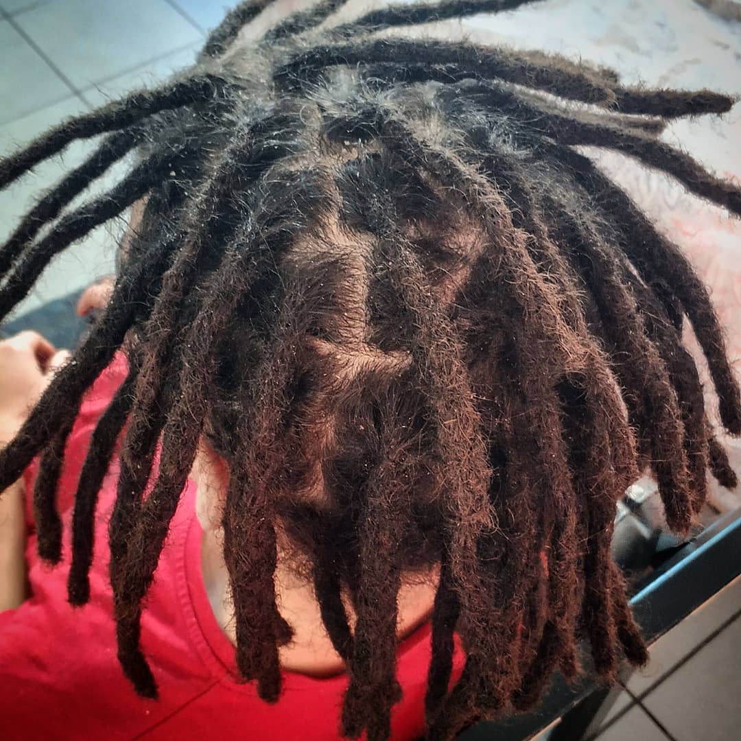 Стрижка на длинные волосы модная удлиненная, фото - Парикмахер Dreadlocks Lab