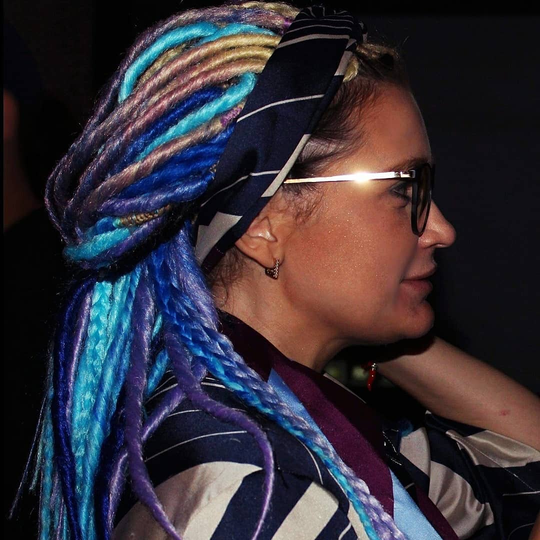 Брейды дреды косы с канекалоном, фото - Парикмахер Dreadlocks Lab