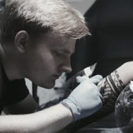 Тату мастер Илья Куликов на Barb.ua
