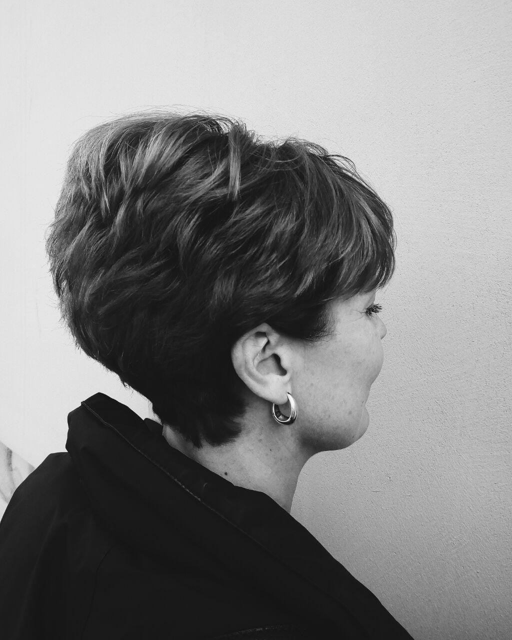 Стрижка пикси короткая женская, фото - Студия красоты BODHI short haircuts