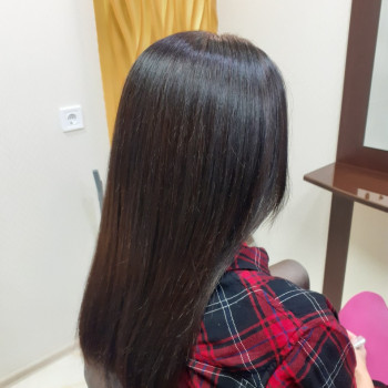 Шатен, фото - Парикмахер-универсал Виктория Шинкарук