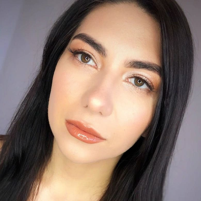 Nude makeup, фото -  Юлия Скублевская