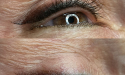 Перманентный макияж век Студия татуажа Viva Forever Кривой Рог