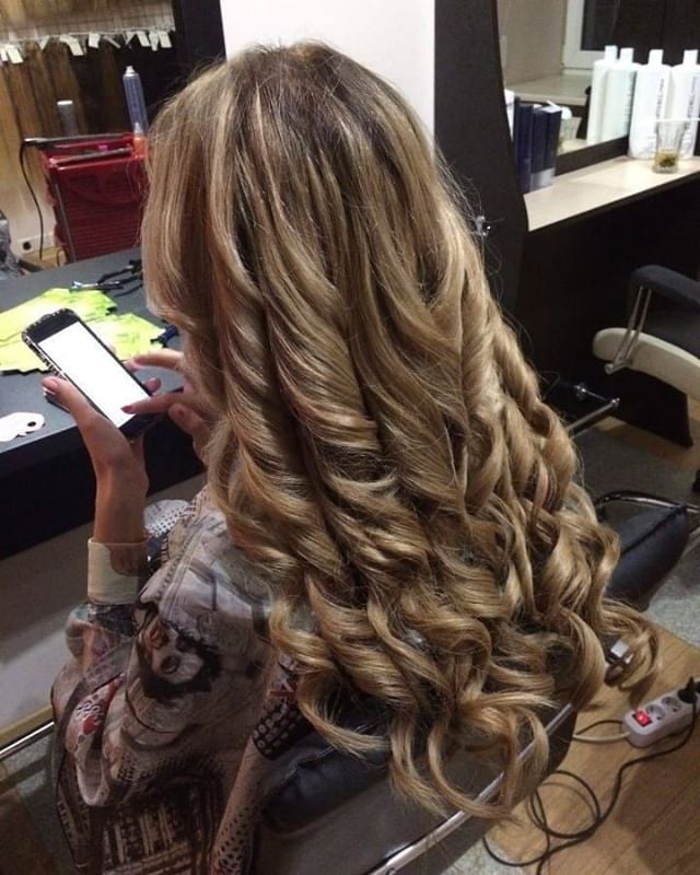 Стрижка на длинные волосы женская укладка волос, фото - Студия красоты GrandHair