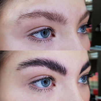 Корекція брів
                    Салон краси OBeautyHub Запоріжжя