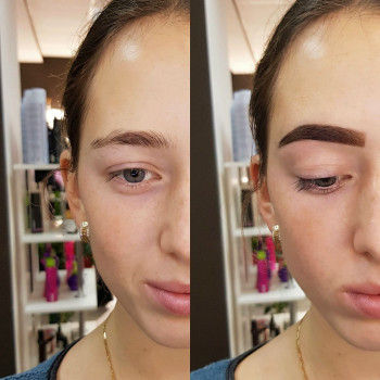 Корекція брів
                    Салон краси OBeautyHub Запоріжжя