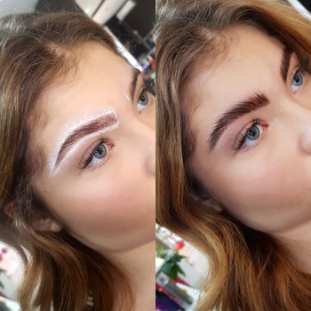 Корекція брів
                    Салон краси OBeautyHub Запоріжжя