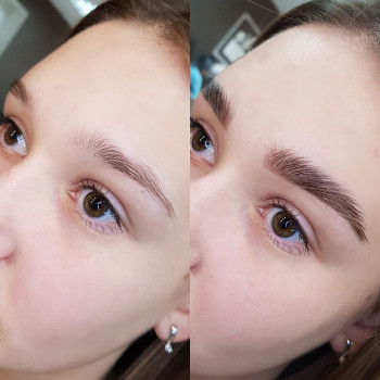 Корекція брів
                    Салон краси OBeautyHub Запоріжжя