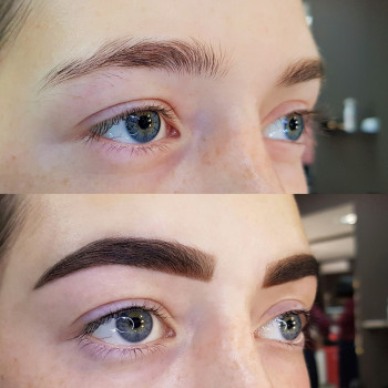 Корекція брів
                    Салон краси OBeautyHub Запоріжжя