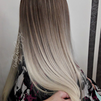 Классическое мелирование волос 800 грн. любая длина волос
                    Перукар-колорист Юлия Харків