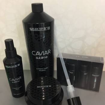 Глубокая 
реконструкция волос 
ТМ SEIECTIVE Италия