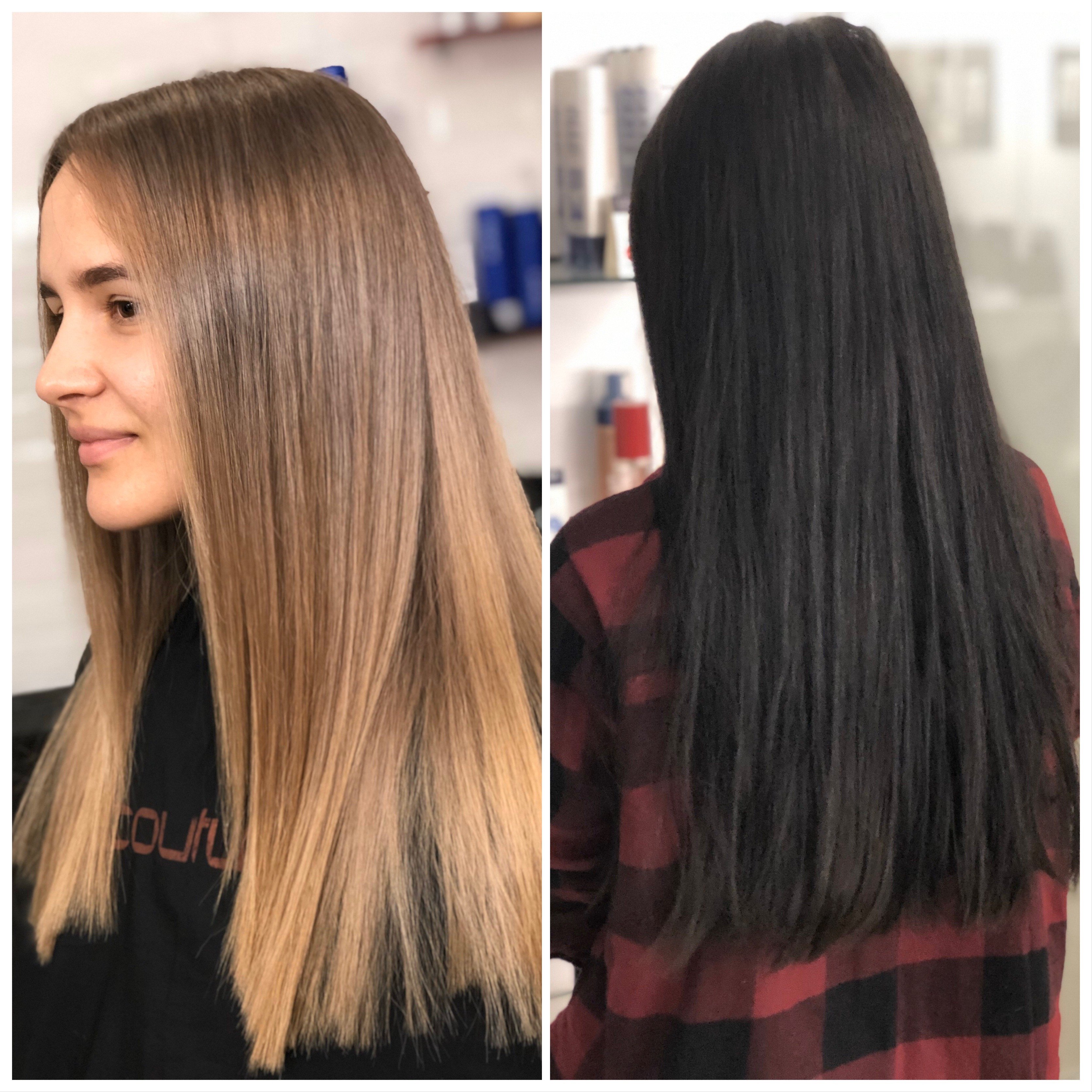 Сложное окрашивание русый цвет волос капучино, фото - Парикмахер Марина