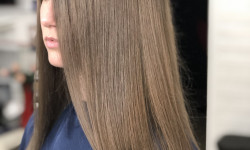 Однотонное окрашивание Перукар Марина Миколаїв