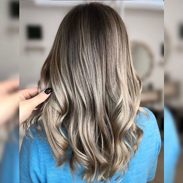 Стрижка на длинные волосы женская укладка волос, фото - Студия красоты Beauty Lab