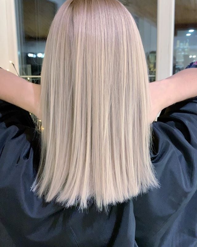 Стрижка на середнє волосся жіноча укладка, фото - Студія краси Beauty Lab