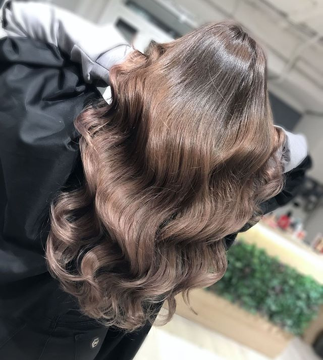 Стрижка на довге волосся укладка локони, фото - Студія краси Beauty Lab