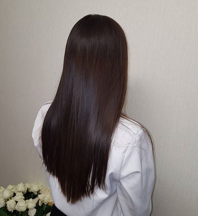 Стрижка на довге волосся жіноча класична, фото - Перукар Анна Булгару