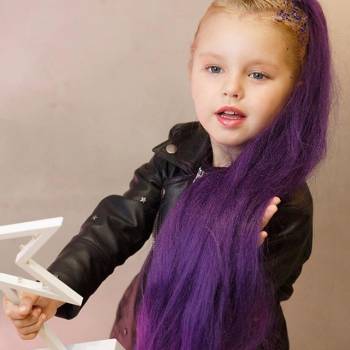 Фото из портфолио мастера Ліана (парикмахер, Львов)