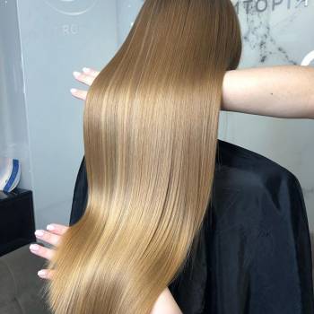 Фото из портфолио мастера Ліана (парикмахер, Львов)