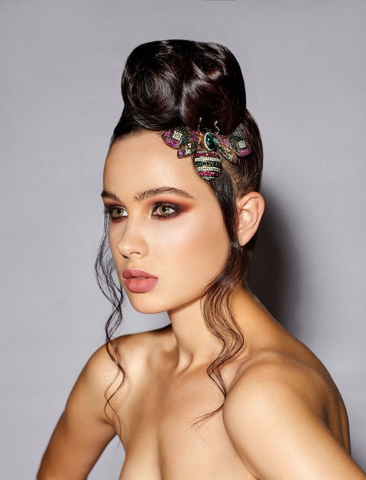 Окрашивание и вечерняя укладка от Вики Писаренко., фото - Студія краси Bellmar Beauty Space