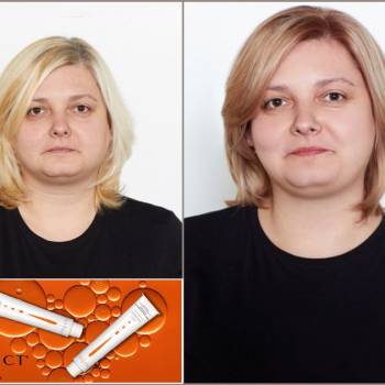 Смена имиджа, благодаря удачному окрашиванию