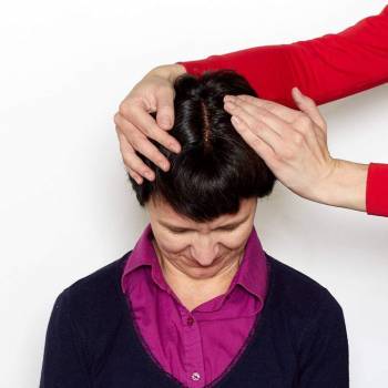 Абсолютное покрытие 80% седины. Окрашивание от DXTINCT