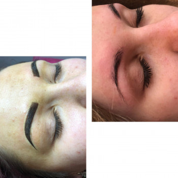 Перманентный макияж бровей
                    Тату майстер Анастасия Боярская Одеса