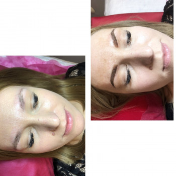 Перманентный макияж бровей
                    Тату майстер Анастасия Боярская Одеса