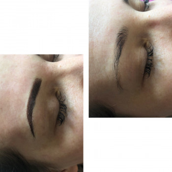 Перманентный макияж бровей
                    Тату майстер Анастасия Боярская Одеса