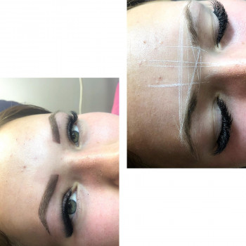 Перманентный макияж бровей
                    Тату майстер Анастасия Боярская Одеса