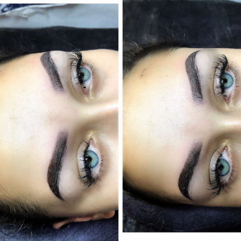 Перманентный макияж бровей
                    Тату майстер Анастасия Боярская Одеса