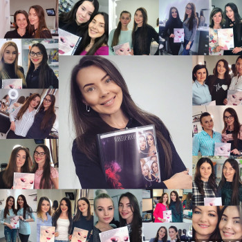 Фото з портфоліо майстра Христина Федевич (візажист, Львів)