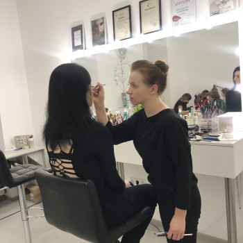 Фото з портфоліо майстра Христина Федевич (візажист, Львів)