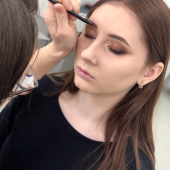 Фото з портфоліо майстра Христина Федевич (візажист, Львів)