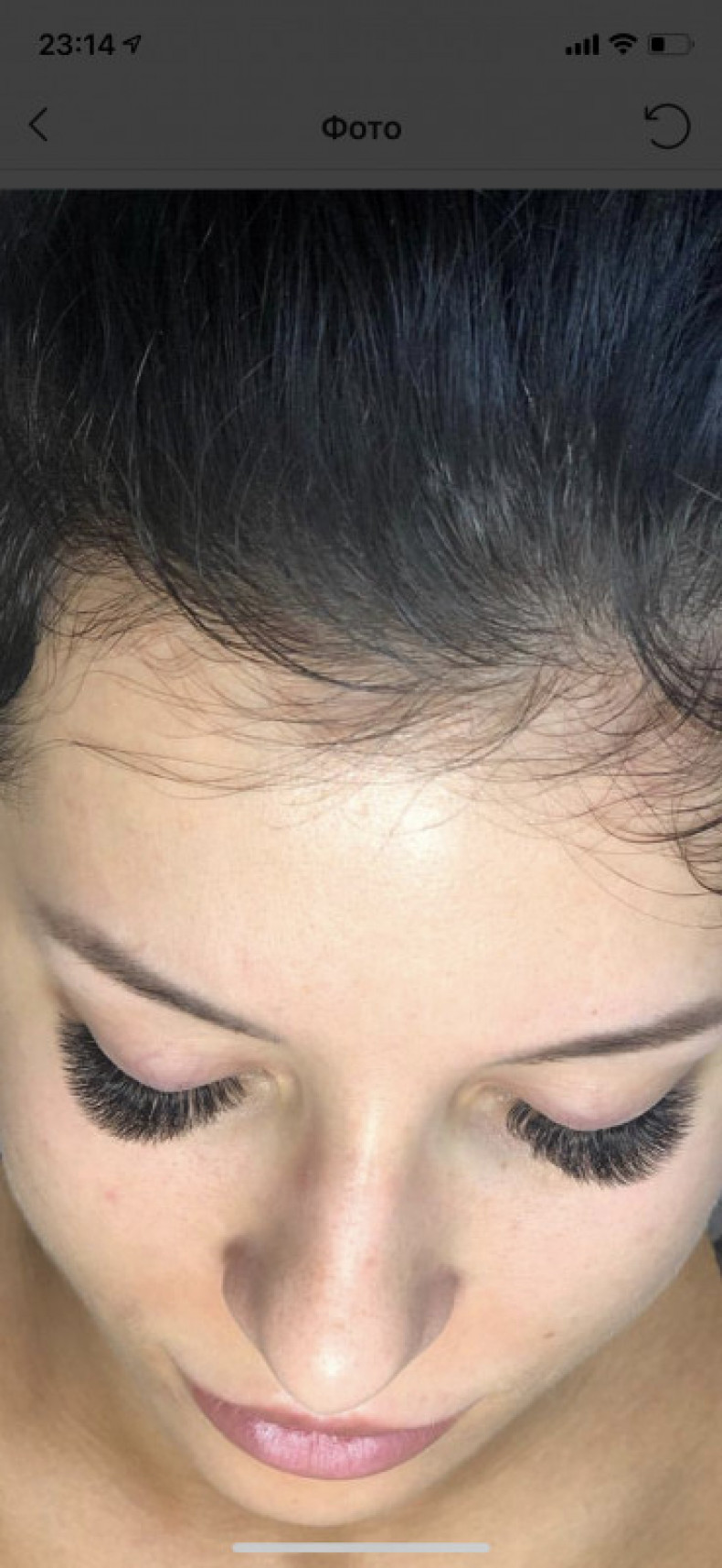 Нарощення вій  Об’єм 4-5д ТМ Vivienne, фото -  Volume Lash