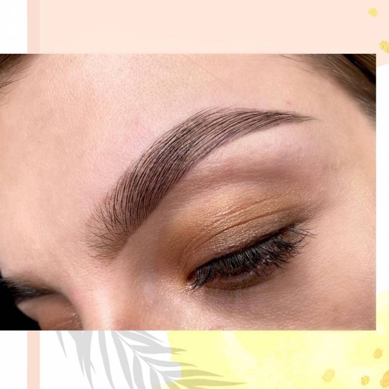 Ламінування вій ботокс, фото - Студія краси Hair Club