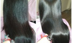 Перманентное выпрямление волос Перукар Ольга Власова Київ