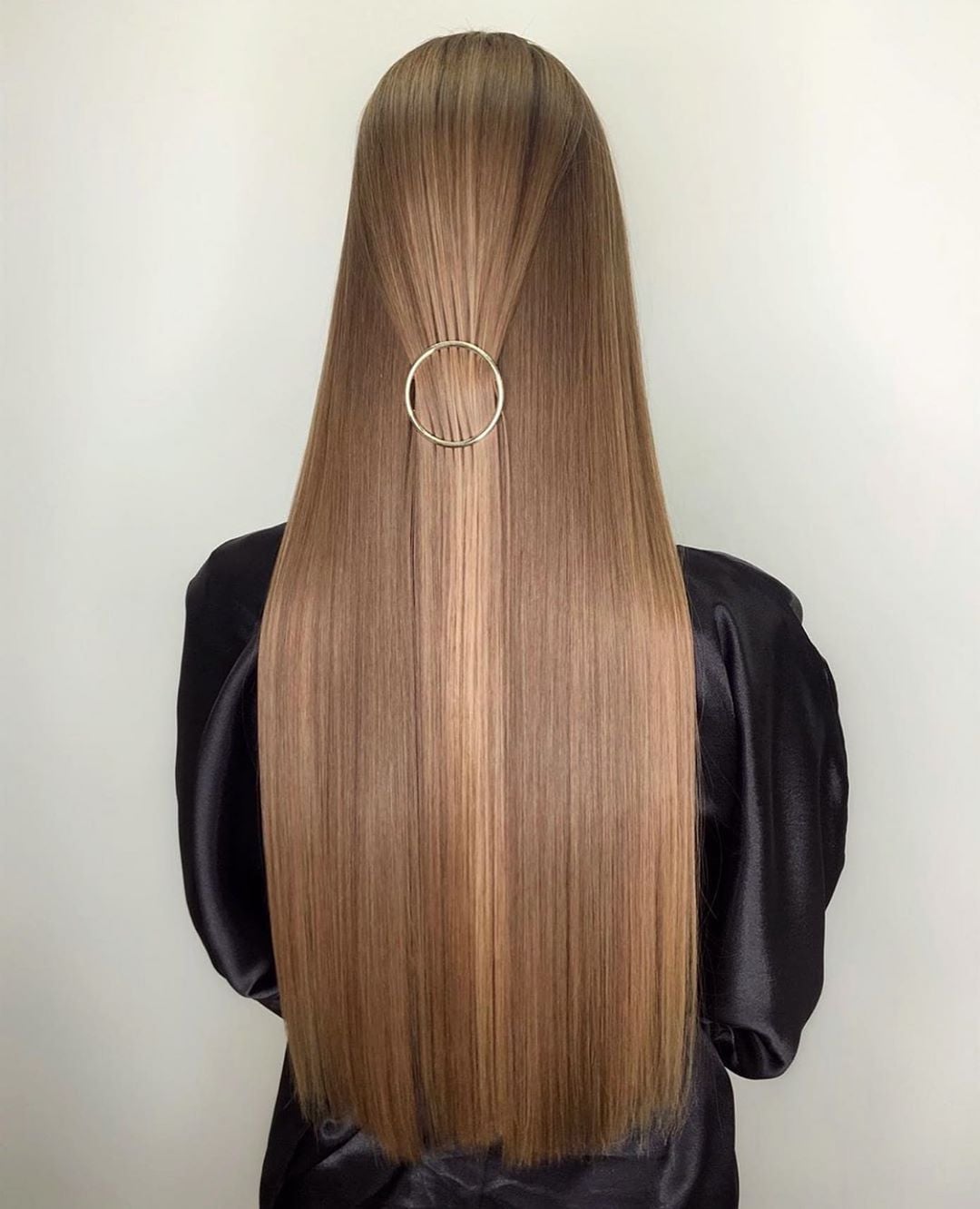 Стрижка на довге волосся укладка, фото - Студія краси Keratin Beauty